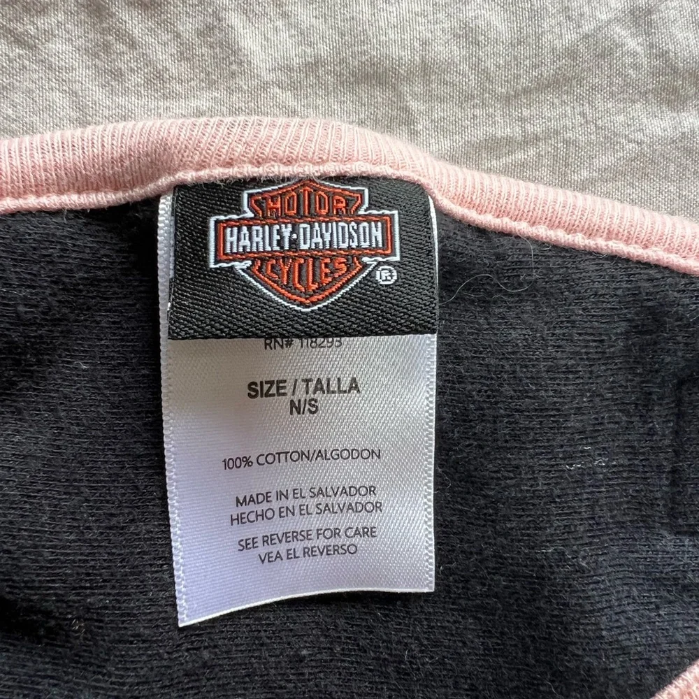 Harley-Davidson charming bib